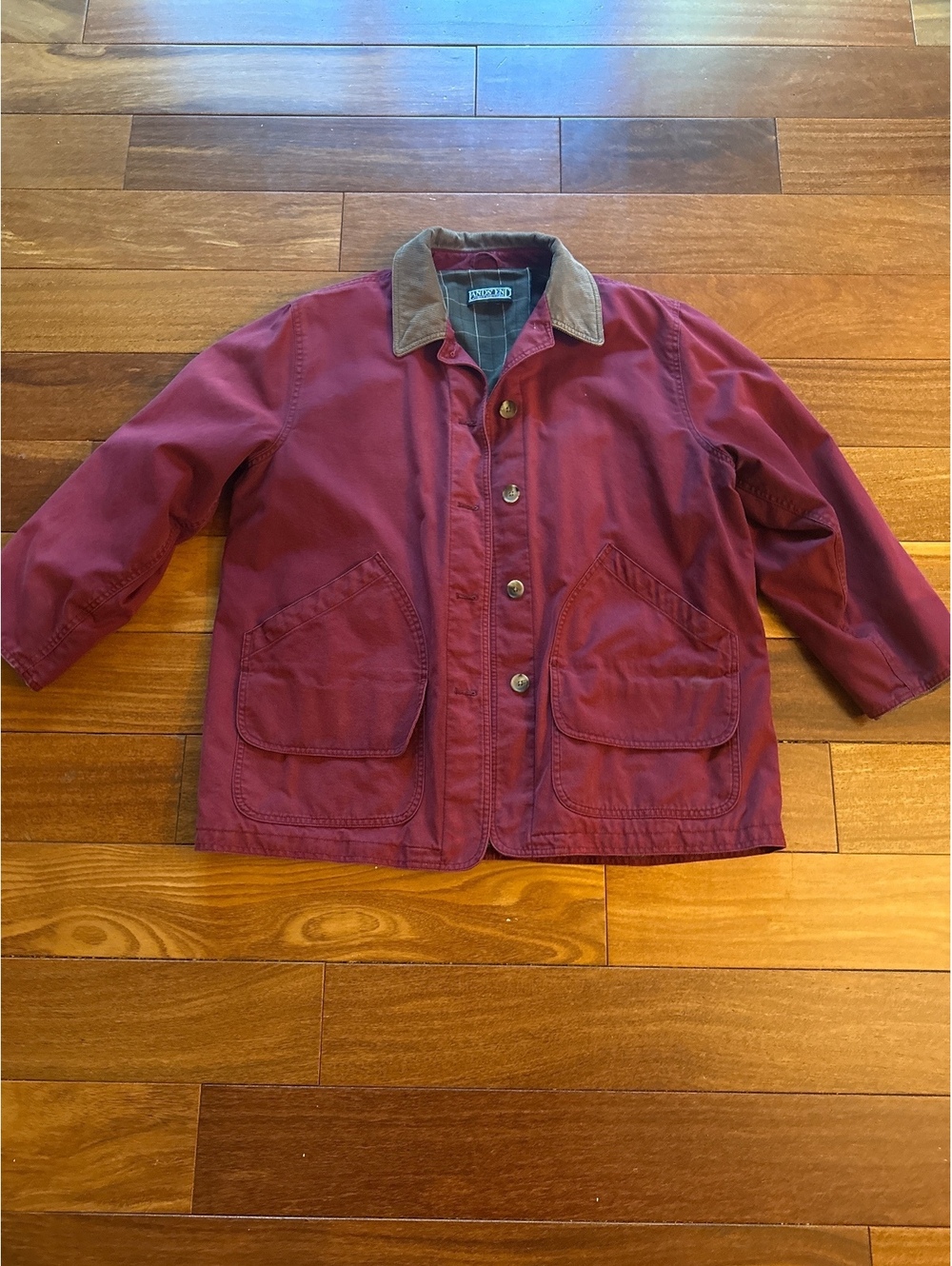 Vintage Land’s End Chore Coat Women’s XL